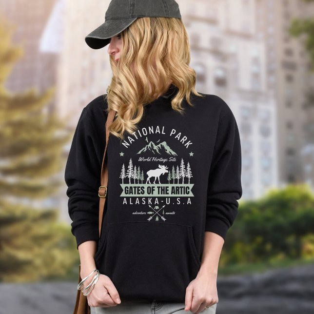 Alaska Wildlife – Gates of the Arctic Alaska T Shirt (Skapare uppladdad)