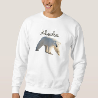 Alaska Wildlife Polar Bear Sweatshirt