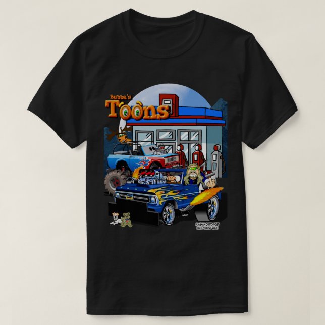 Alaska Wildlife T-Shirt (Design framsida)
