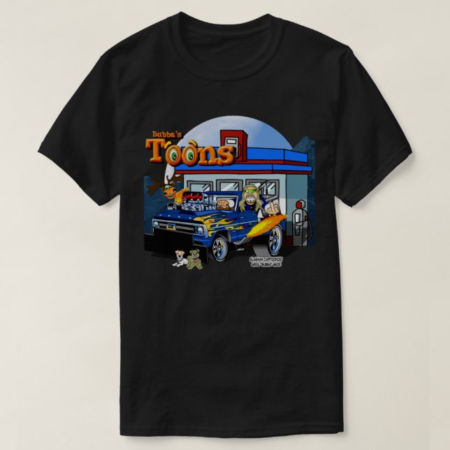 Alaska Wildlife T-Shirt (Design framsida)