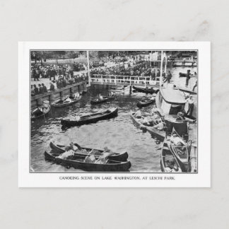 Alaska Yukon Pacific Expo Vykort