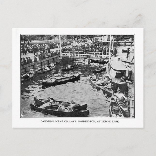 Alaska Yukon Pacific Expo Vykort (Framsida)