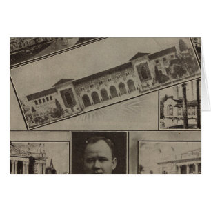 Alaska-Yukon Pacific Exposition, Seattle, 1909 Hälsningskort