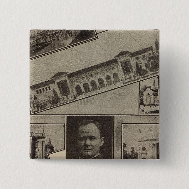 Alaska-Yukon Pacific Exposition, Seattle, 1909 Knapp (Framsida)