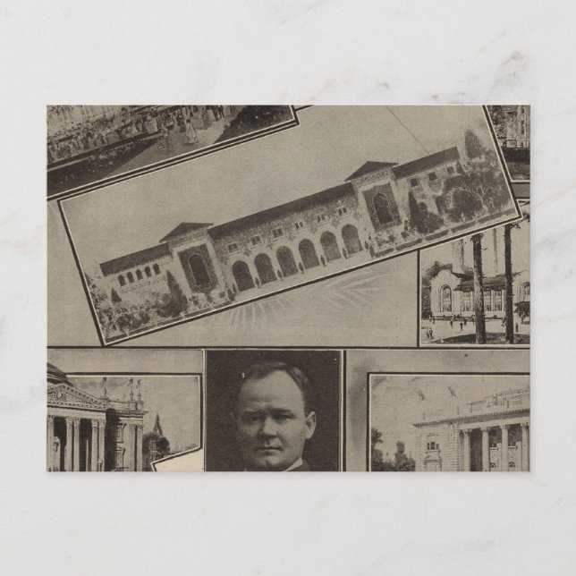Alaska-Yukon Pacific Exposition, Seattle, 1909 Vykort (Framsida)