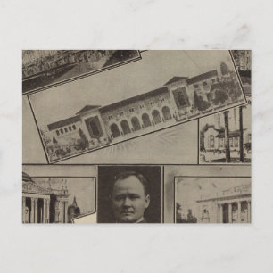 Alaska-Yukon Pacific Exposition, Seattle, 1909 Vykort