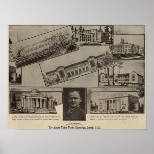 Alaska-Yukon Stillahavs- Utläggning, Seattle, 190 Poster