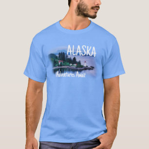Alaskaäventyret väntar t shirt
