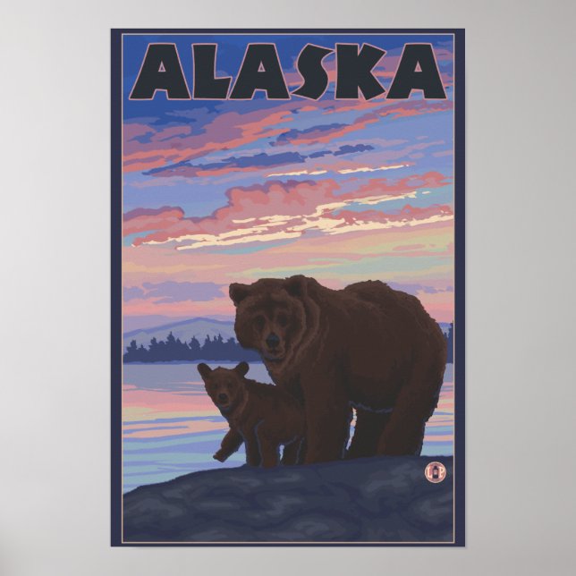 AlaskaBear och Unge Poster (Framsidan)