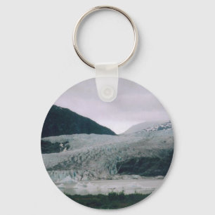 Alaskabo glaciär nyckelring