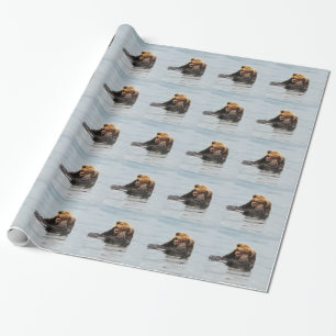Alaskabo havsutter presentpapper