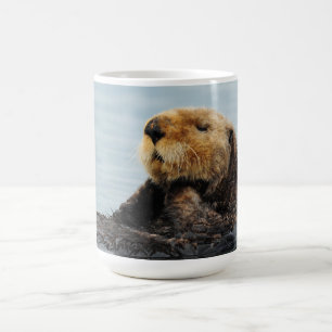 Alaskabo havsuttervattenflaska kaffemugg