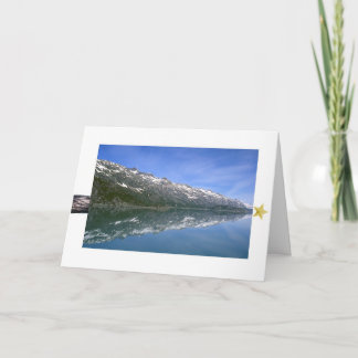 Alaskabo jul helgkort