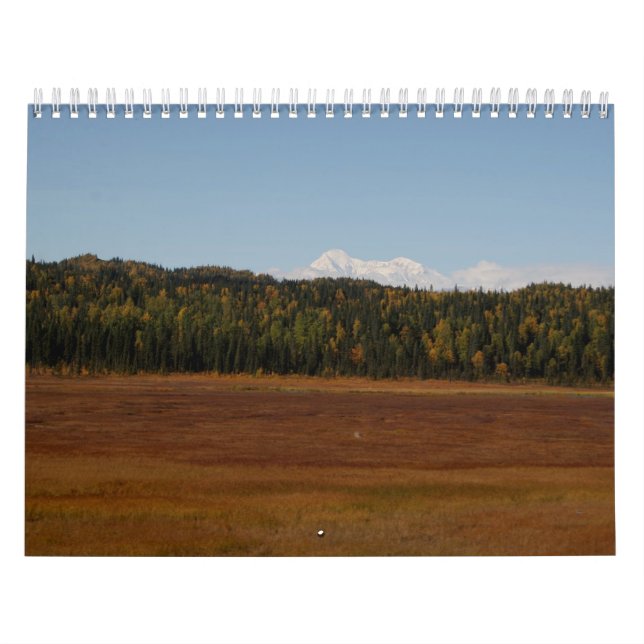 Alaskabo kalender (Omslag)