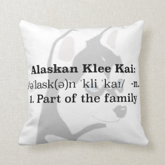 Alaskabo Klee Kai kudder Kudde