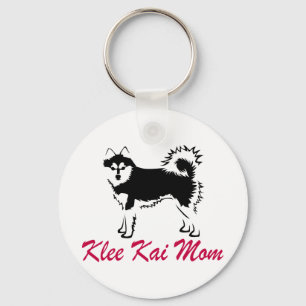 Alaskabo Klee Kai mamma Nyckelring