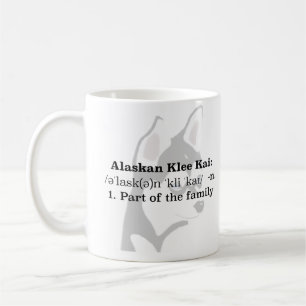 Alaskabo Klee Kai mugg