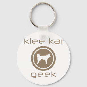 Alaskabo Klee Kai Nyckelring