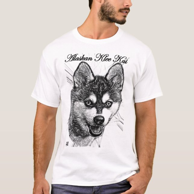 Alaskabo Klee Kai Tee (Framsida)