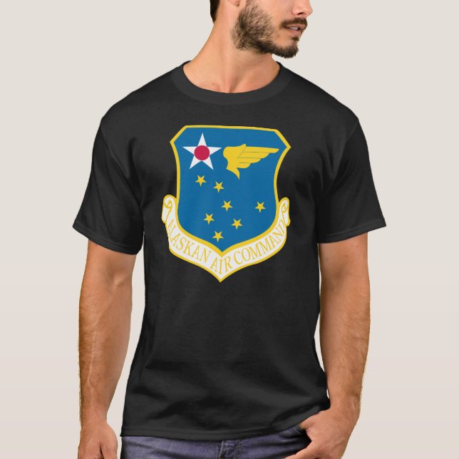 Alaskabo luft befaller gradbeteckningT-tröja T-shirt (Framsida)
