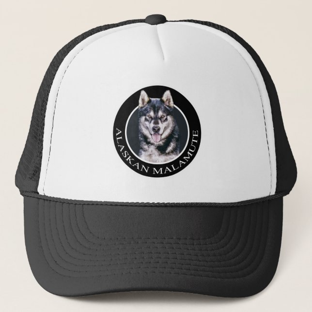 Alaskabo Malamute 002 Keps (Framsida)