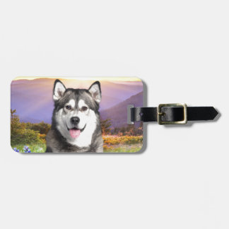 Alaskabo Malamute Bagagebricka