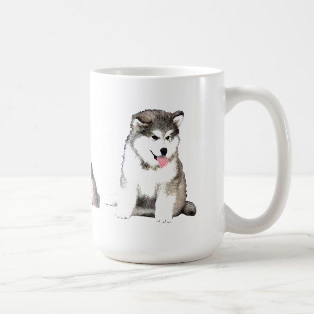 Alaskabo Malamute Kaffemugg (Höger)