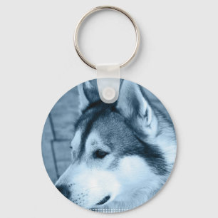 Alaskabo Malamute Keychain Nyckelring