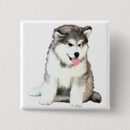 Alaskabo Malamute Knapp