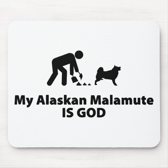 Alaskabo Malamute Musmatta (Framsidan)
