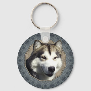 Alaskabo Malamute Nyckelring