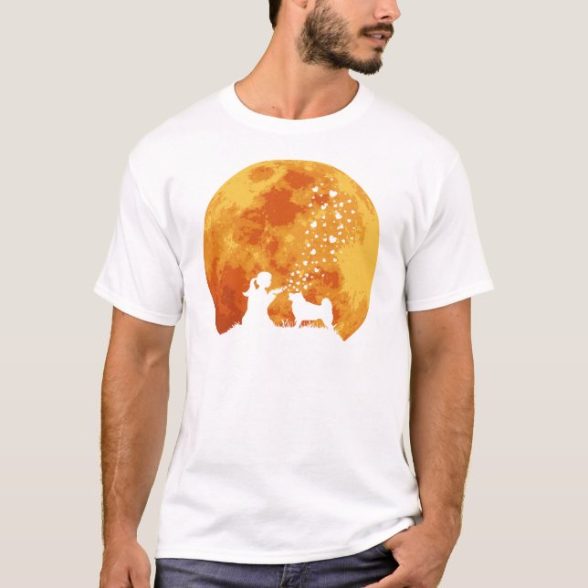 Alaskabo Malamute Tee Shirt (Framsida)