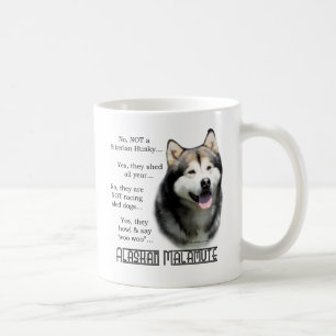 Alaskabo MalamuteFAQ Kaffemugg