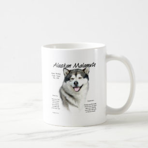 Alaskabo Malamutehistoriedesign Kaffemugg