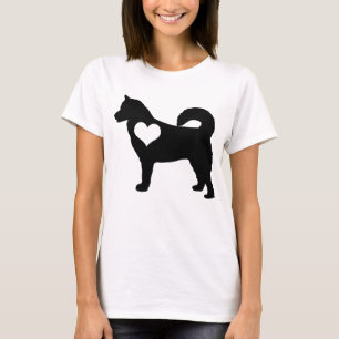 Alaskabo MalamutehjärtaT-tröja Tröja