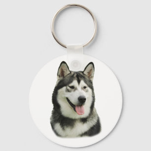 Alaskabo Malamutehund Nyckelring
