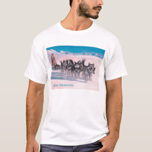 Alaskabo Malamuteskjorta T Shirt