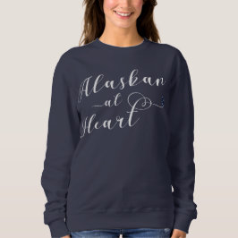 Alaskabo på hjärtatröjan, Alaska T-shirt