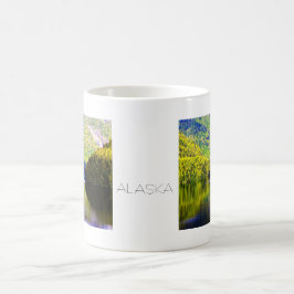 Alaskabo reflexion kaffemugg