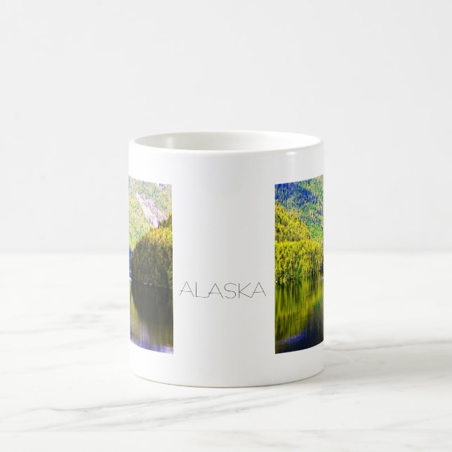 Alaskabo reflexion kaffemugg (Center)
