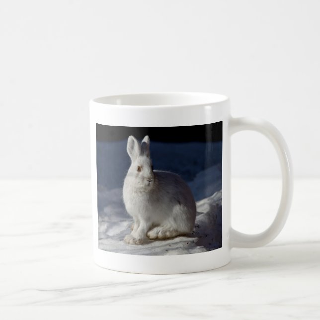 Alaskabo SnowshoeHare Kaffemugg (Höger)