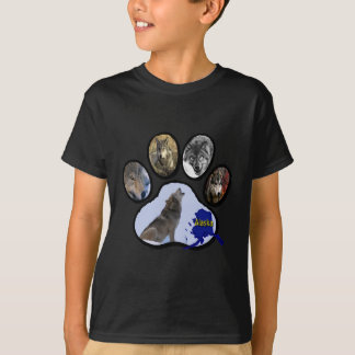 Alaskabo vargtasstryck tee