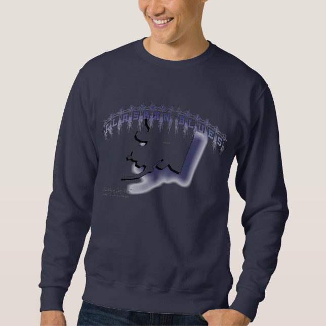 alaskabodeppighet 1 sweatshirt (Framsida)