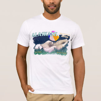 Alaskabor för klimatförändring tee shirt