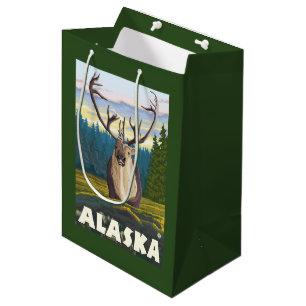 AlaskaCaribou i vildvintage resor