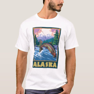 AlaskaFly fiskeplats Tröja