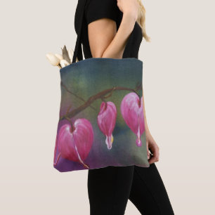 Alaskan Bleeding Hearts Tote Bag Tygkasse