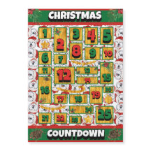 Alaskan Dog Countdown Jul Adventskalender 