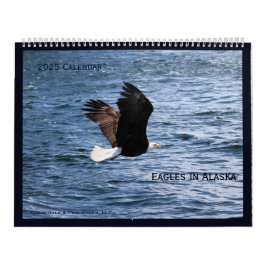 Alaskan Eagles Calendar Kalender