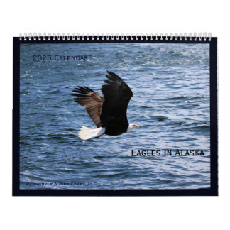 Alaskan Eagles Calendar Kalender